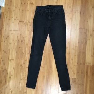 Faded Black Joe’s Jean skinny jeans